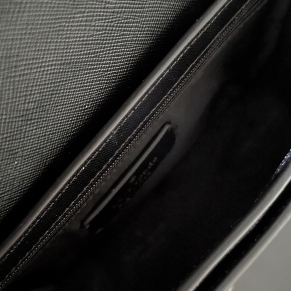 New Kate Spade Black Floral Crossbody Bag - Picture 5 of 5